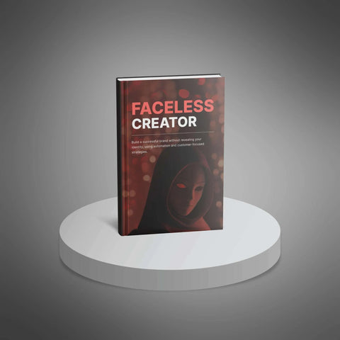 Faceless Creator - eBook