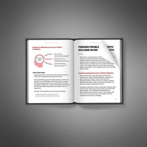MicroSaaS Success Blueprint - eBook