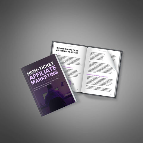 High-Ticket Affiliate Marketing - eBook