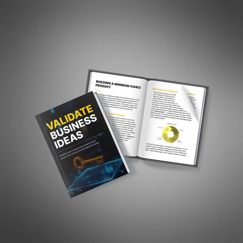 Validate Business Ideas – eBook