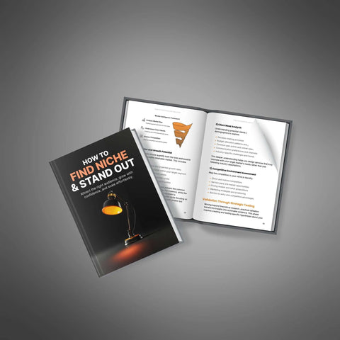 How to Find Niche and Stand Out - eBook