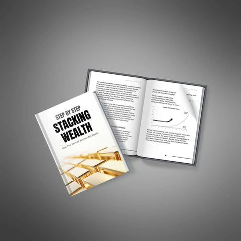 Step by Step Stacking Wealth - eBook