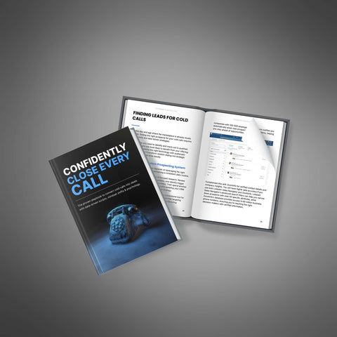 Confidently Close Every Call - eBook
