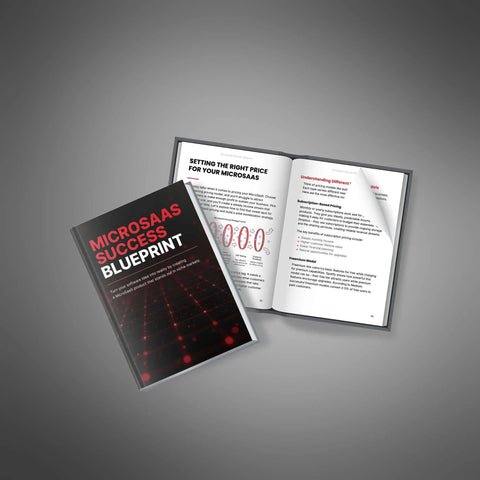 MicroSaaS Success Blueprint - eBook
