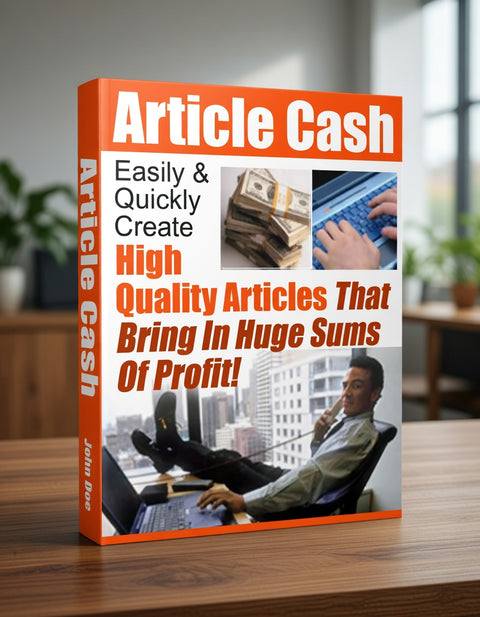Article Cash - eBook