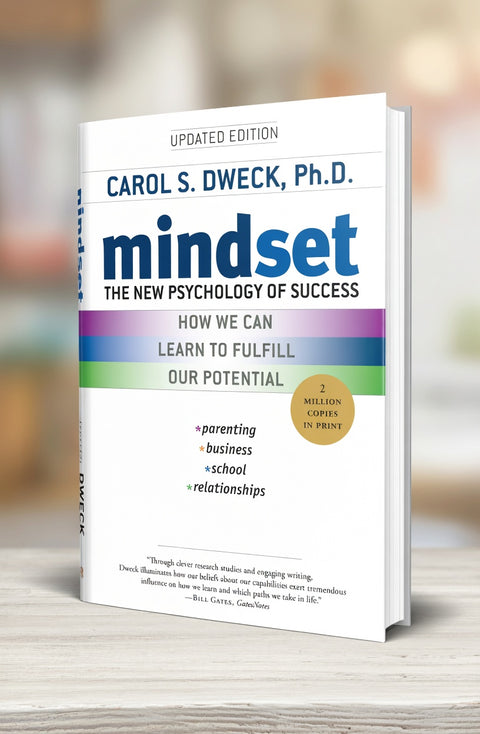 Carol Dweck - Mindset - eBook