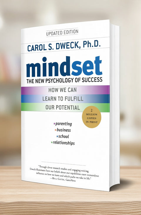 Carol Dweck - Mindset - eBook