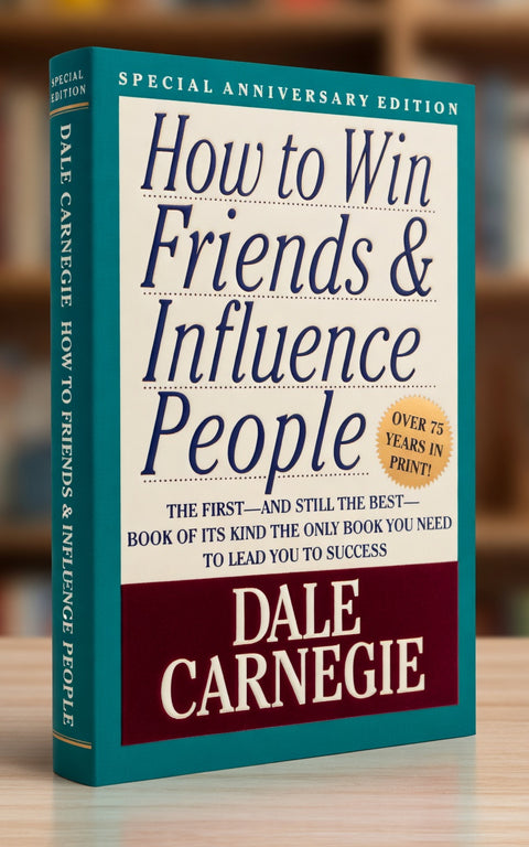 Dale Carnegie - Influence People - eBook