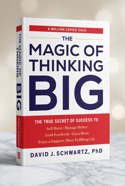 David Schwartz - The Magic Of Thinking Big - eBook