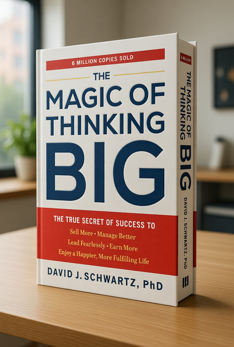 David Schwartz - The Magic Of Thinking Big - eBook