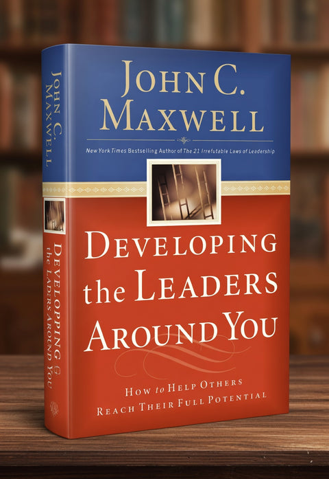Developing The Leaders Around You - eBook