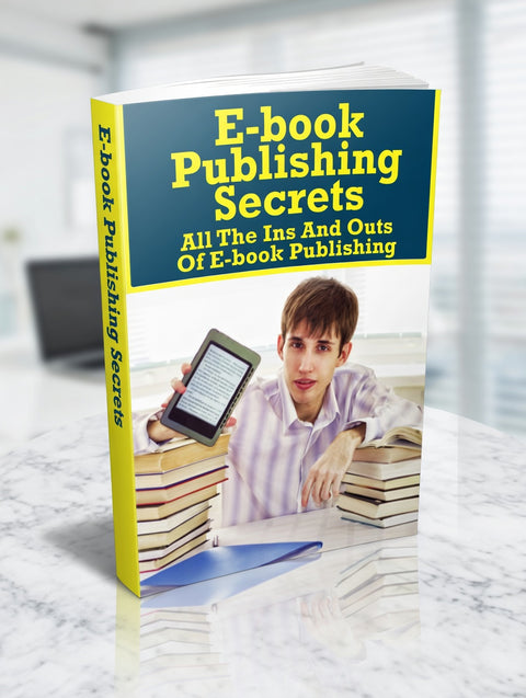 Ebook Publishing Secrets - eBook