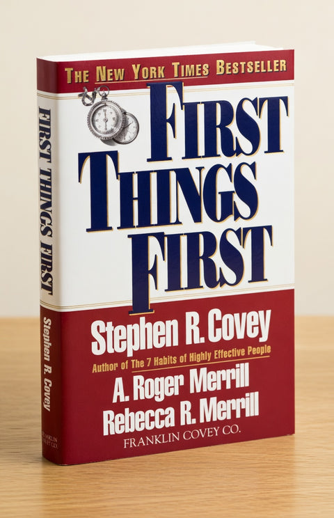 First Things First - eBook