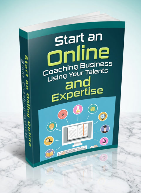How To Start Online Coaching Business - eBook