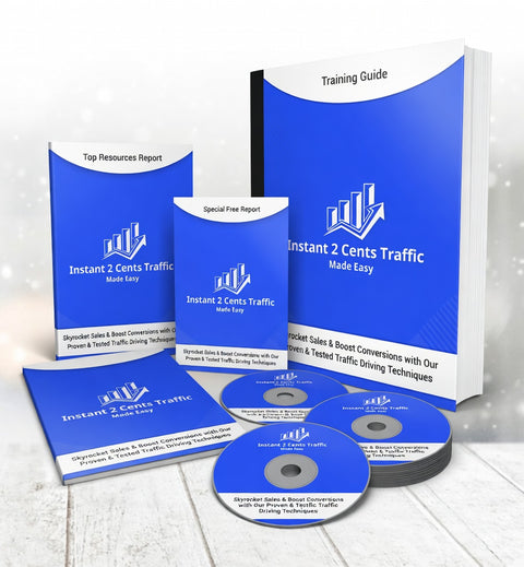 Instant 2Cents Traffic - eBook