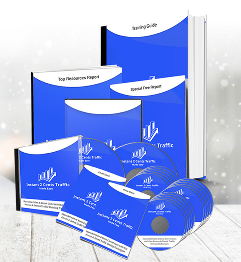 Instant 2Cents Traffic - eBook
