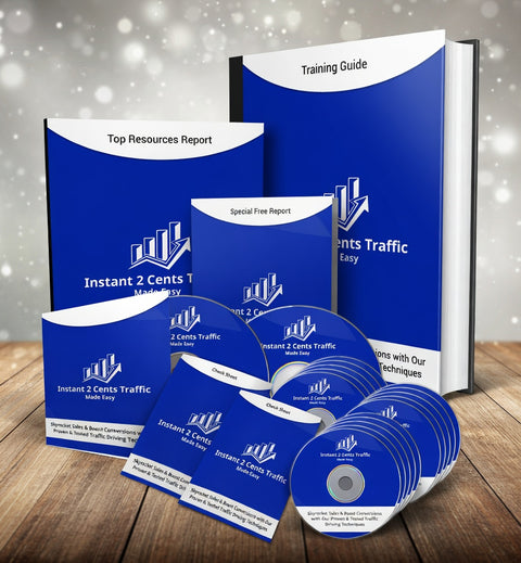Instant 2Cents Traffic - eBook