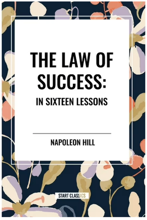 Law Of Success - eBook
