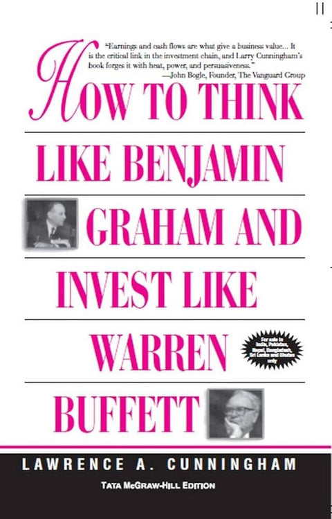 Lawrence Cunningham - How To Think Like Benjamin - eBook