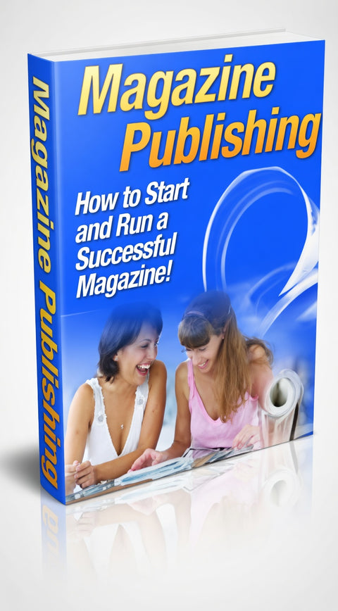 Magazine Publishing - eBook