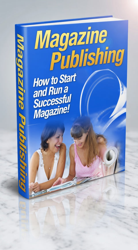 Magazine Publishing - eBook