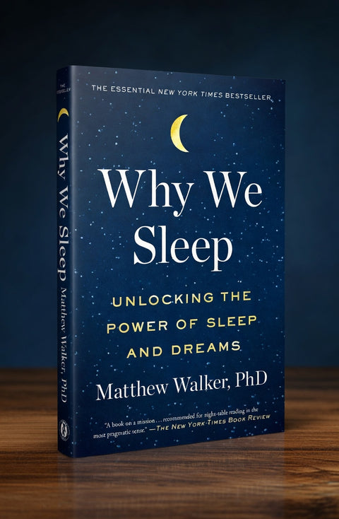 Matthew Walker - Why We Sleep Enhancement - eBook