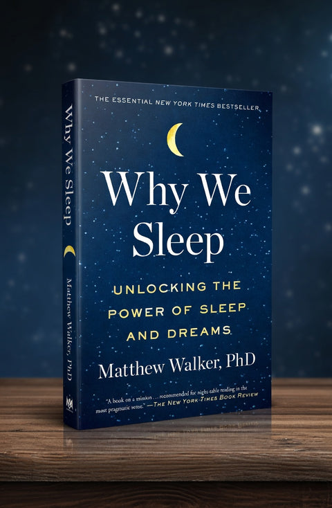 Matthew Walker - Why We Sleep Enhancement - eBook