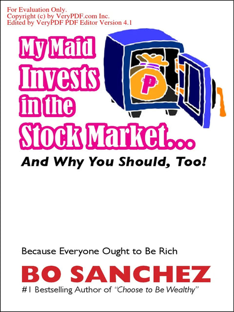 My Maid Invests In The Stock Market - eBook