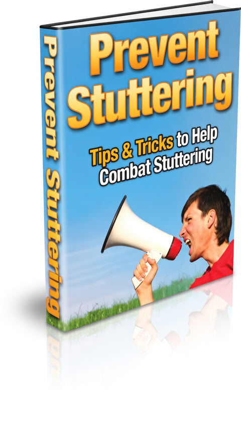Prevent Stuttering - Tips & Tricks - eBook