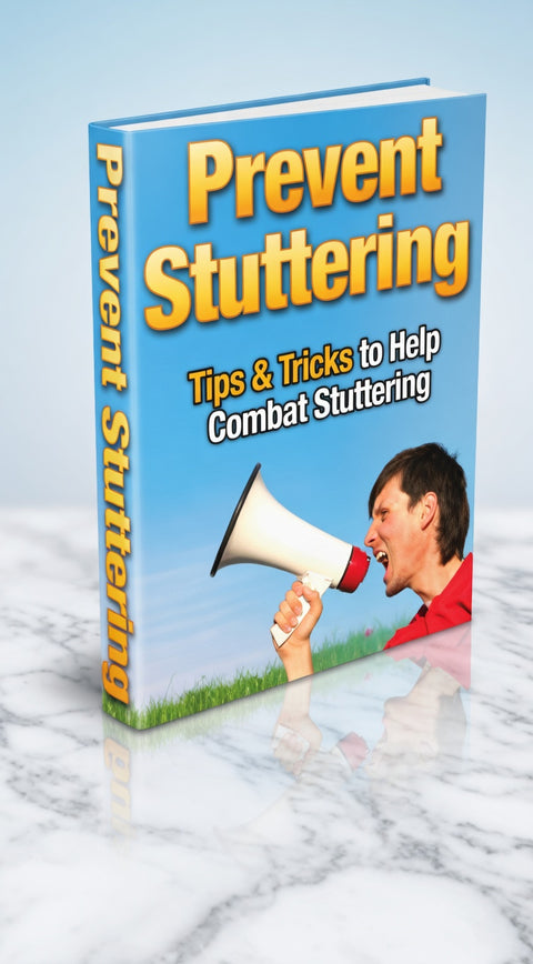 Prevent Stuttering - Tips & Tricks - eBook