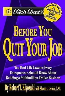 Robert Kiyosaki - Before You Quit Your Job - eBook