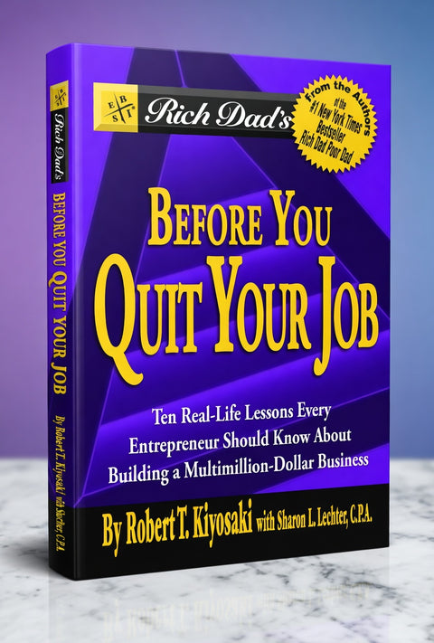 Robert Kiyosaki - Before You Quit Your Job - eBook