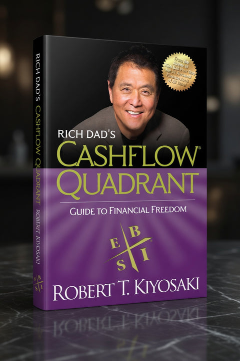 Robert Kiyosaki - Cashflow Quadrant - eBook