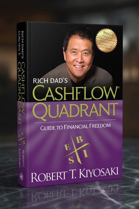 Robert Kiyosaki - Cashflow Quadrant - eBook