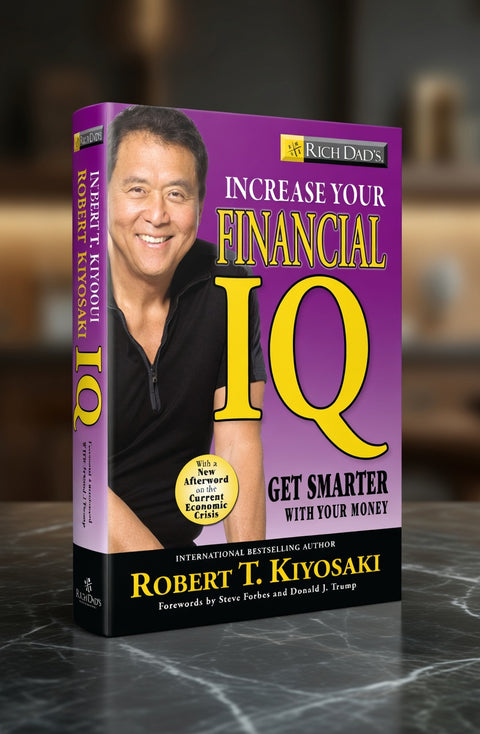 Robert Kiyosaki - Increase Your Financial IQ - eBook