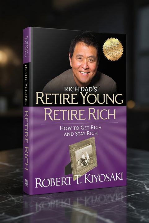 Robert Kiyosaki - Retire Young Retire Rich - eBook
