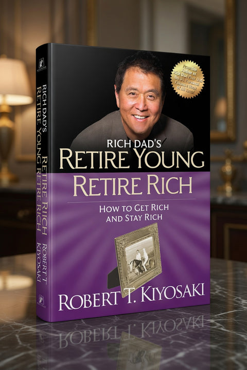 Robert Kiyosaki - Retire Young Retire Rich - eBook