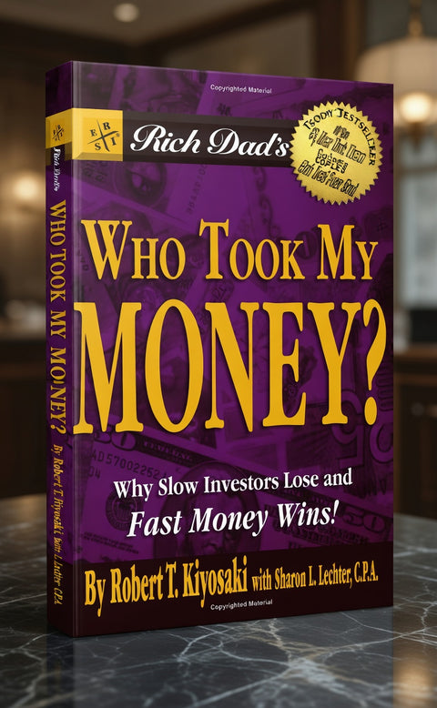 Robert Kiyosaki - Who Took My Money - eBook