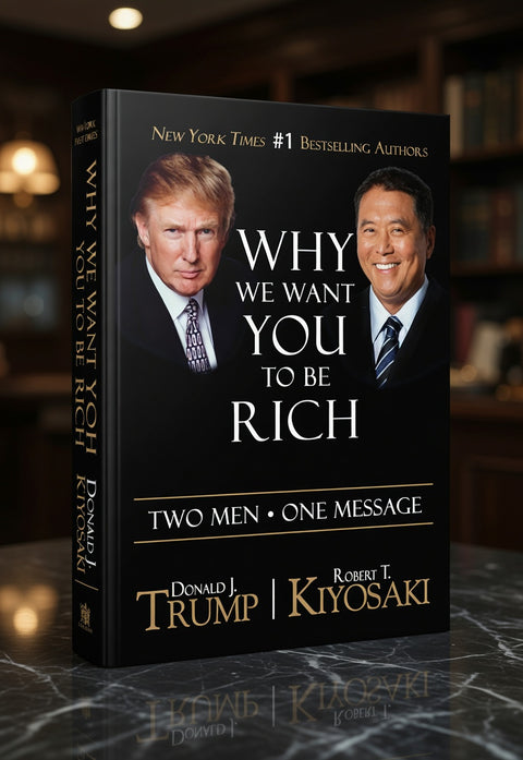 Robert Kiyosaki - Why We Want You To Be Rich - eBook