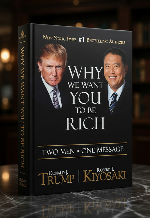 Robert Kiyosaki - Why We Want You To Be Rich - eBook