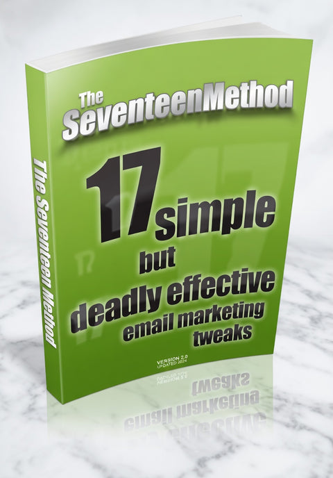 The Seventeen Method - Email Marketing Tweeks - eBook