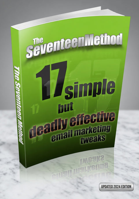 The Seventeen Method - Email Marketing Tweeks - eBook