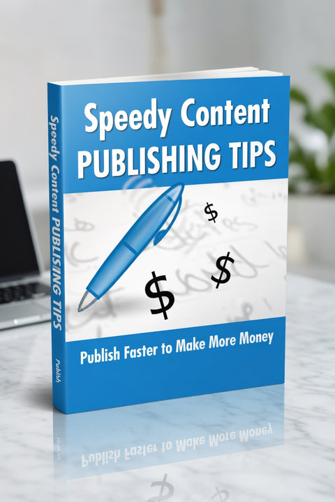 Speedy Content Publishing Tips - eBook