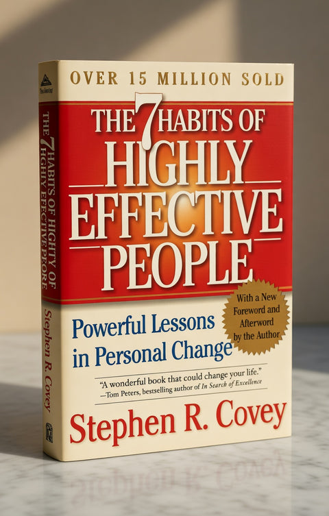 Stephen Covey - 7 Habits of Highly Effective People - eBook