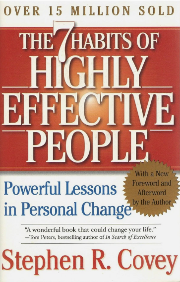 Stephen Covey - 7 Habits of Highly Effective People - eBook
