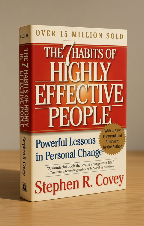 Stephen Covey - 7 Habits of Highly Effective People - eBook