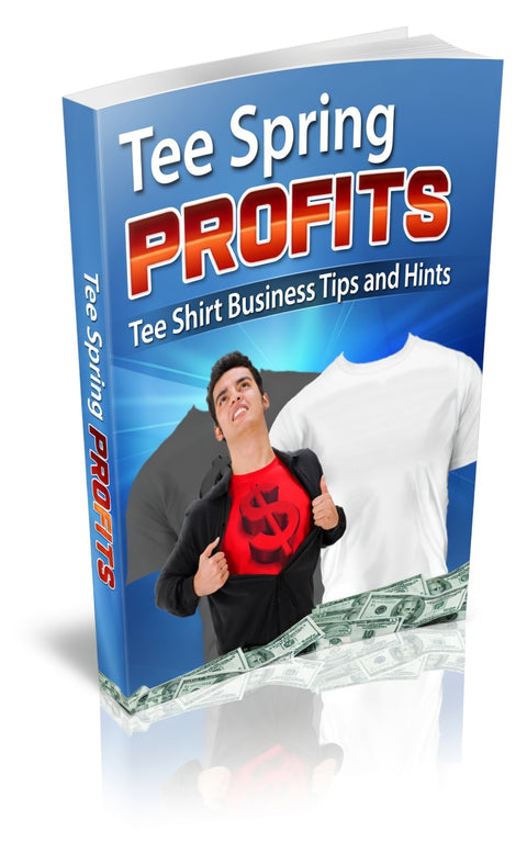 TeeSpring Profits - eBook