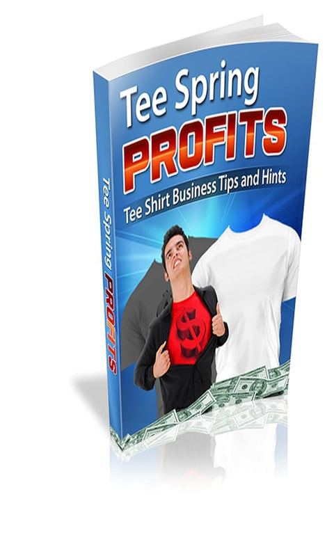 TeeSpring Profits - eBook