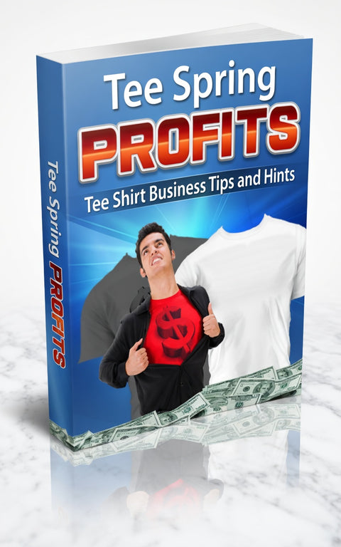 TeeSpring Profits - eBook
