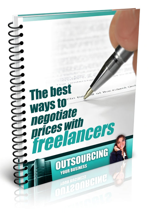 The Best Ways To Negotitate Prices With Freelance - eBook